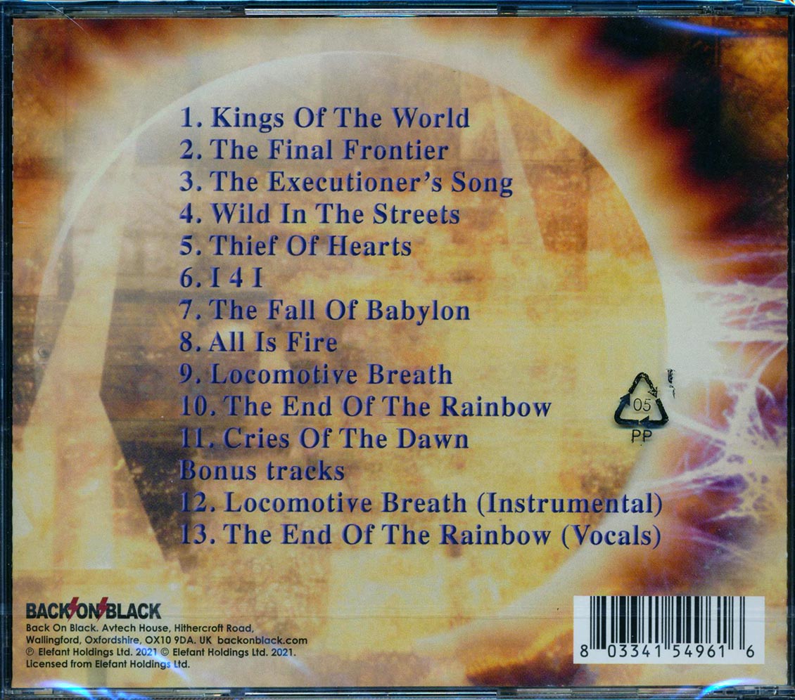 CJSS - Kings Of The World - CD, CD