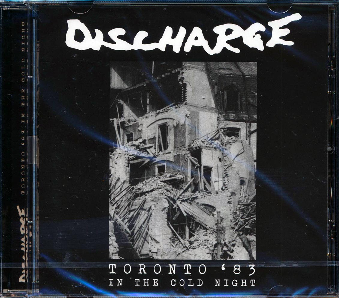 Discharge - Toronto '83: In The Cold Night - CD