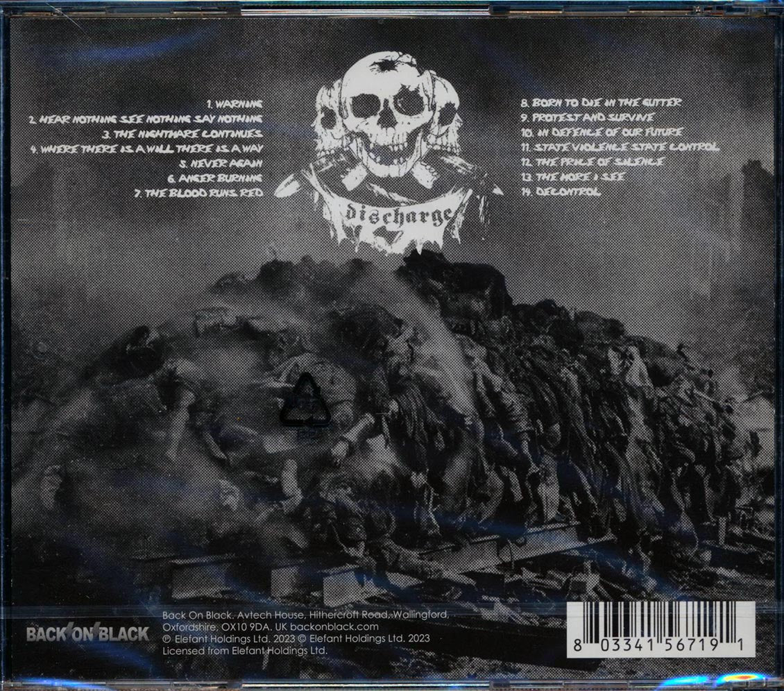 Discharge - Toronto '83: In The Cold Night - CD, CD