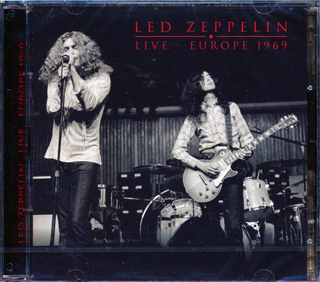 Led Zeppelin - Live Europe 1969 (2xCD) - CD, CD