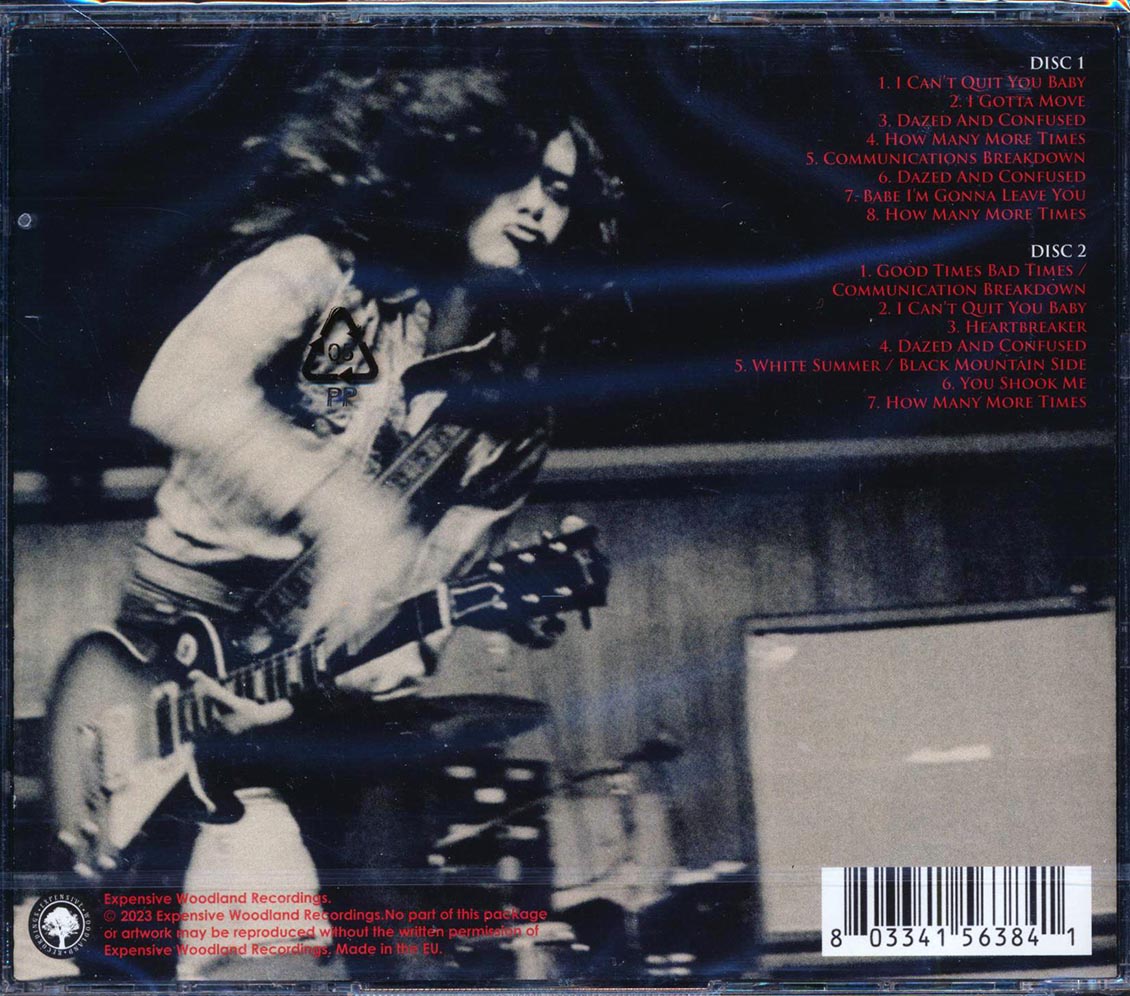 Led Zeppelin - Live Europe 1969 (2xCD) - CD, CD