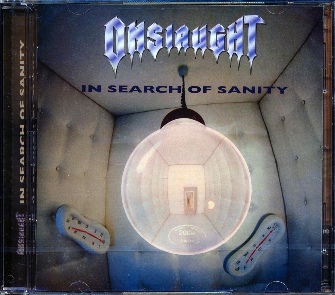 Onslaught - In Search Of Sanity (2xCD) - CD