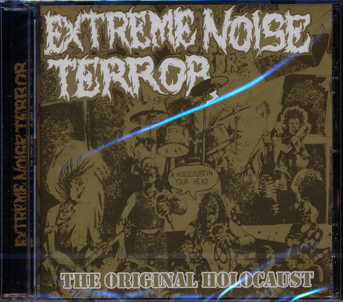 Extreme Noise Terror - The Original Holocaust - CD