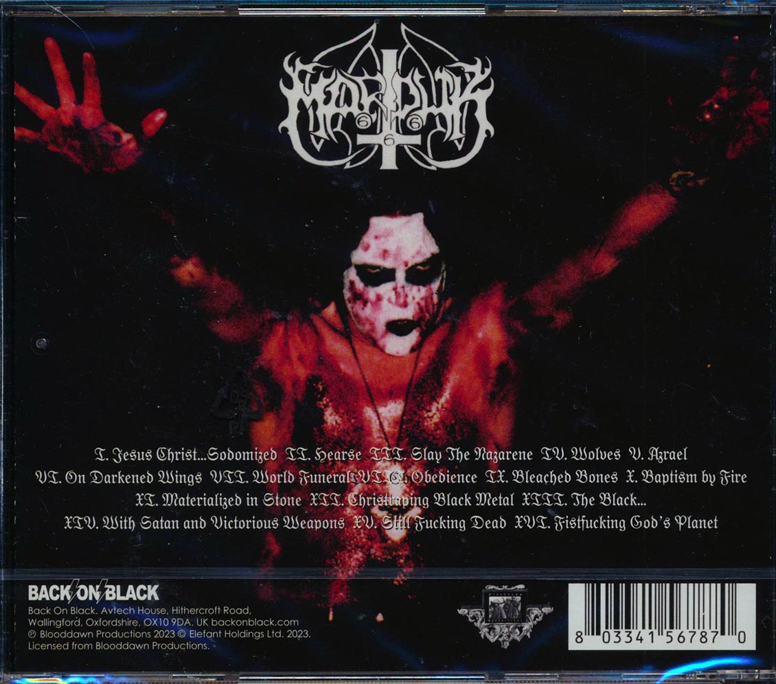 Marduk - World Funeral: Jaws Of Hell MMIII - CD, CD