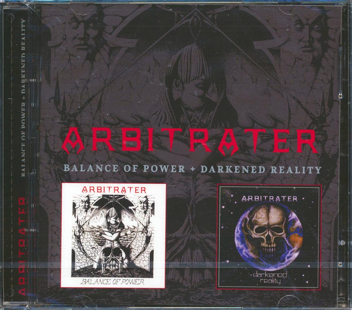 Arbitrater - Balance Of Power + Darkened Reality (2 albums on 2 CDs) (21 tracks) (2xCD) - CD