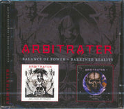 Arbitrater - Balance Of Power + Darkened Reality (2 albums on 2 CDs) (21 tracks) (2xCD) - CD