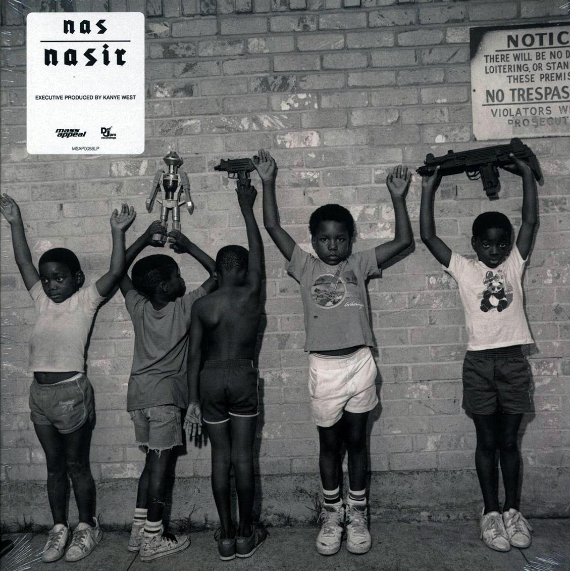 Nas - Nasir - Vinyl LP