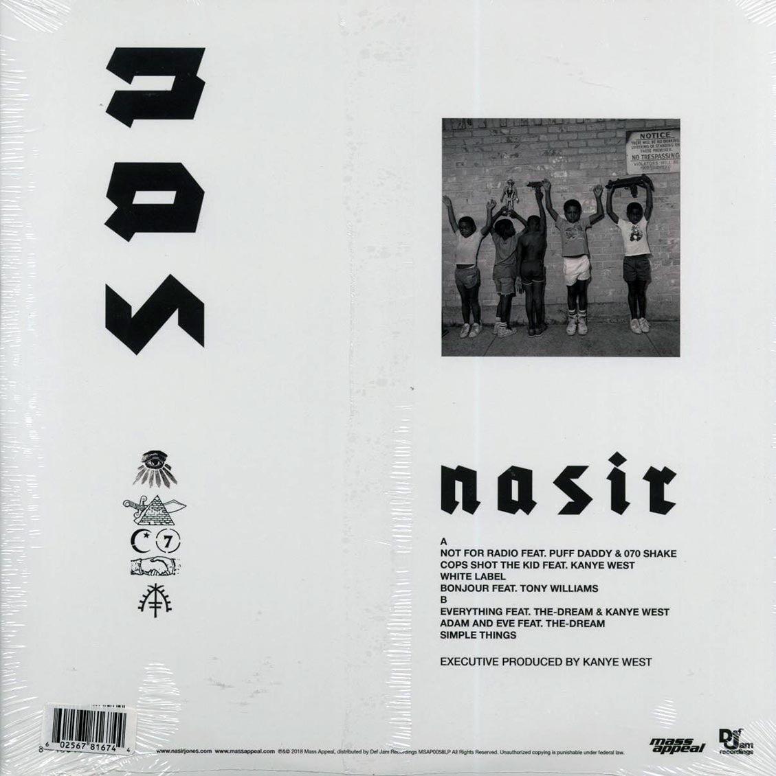 Nas - Nasir - Vinyl LP, LP