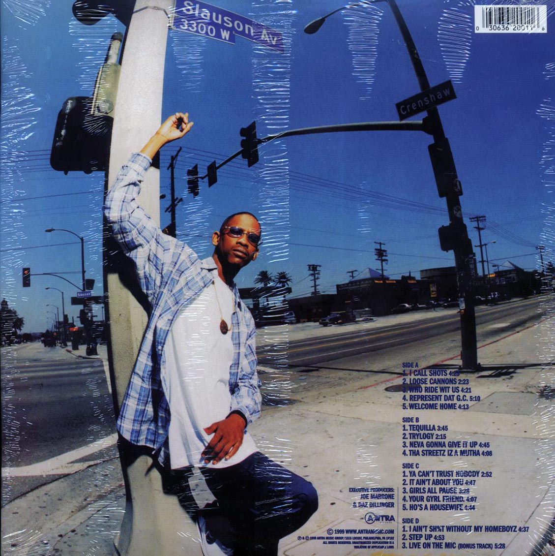 Kurupt - Tha Streetz Iz A Mutha (2xLP) - Vinyl LP, LP