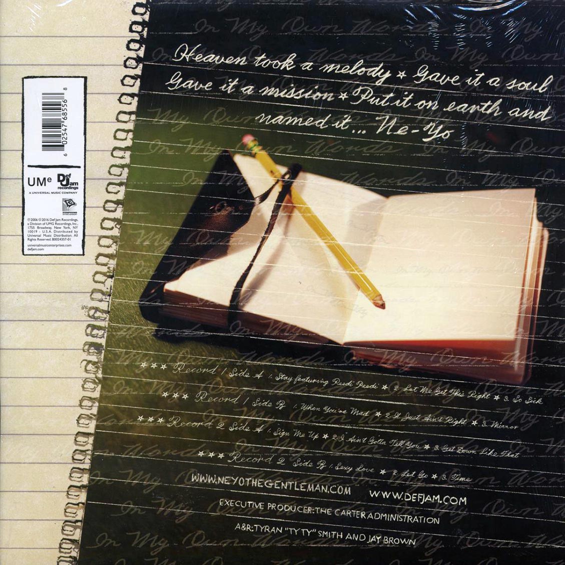 Ne-Yo - In My Own Words (2xLP) - Vinyl LP, LP