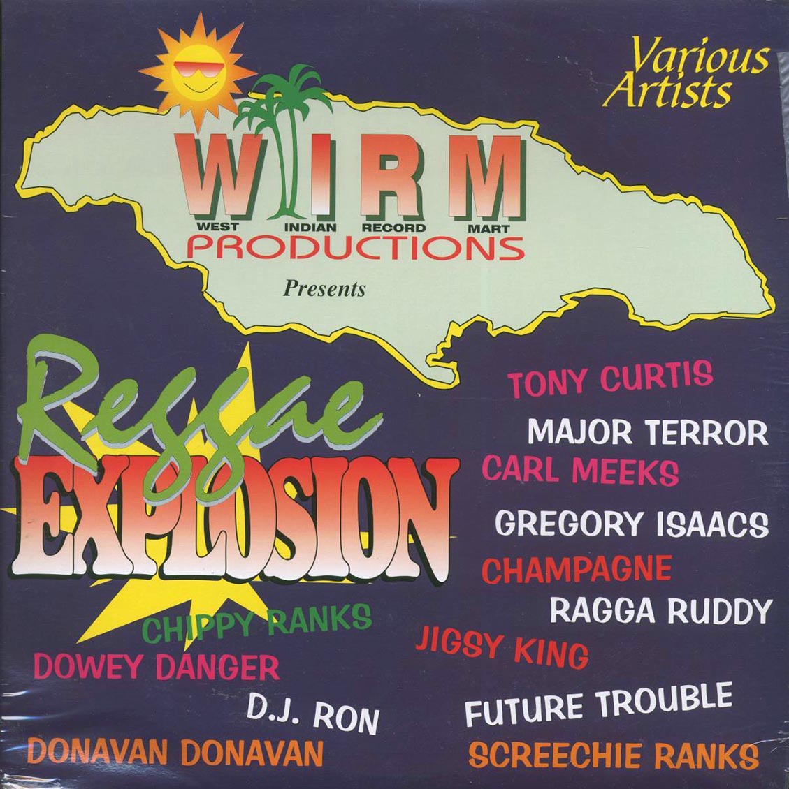 Carl Meeks, Gregory Isaacs, Screechie Ranks, Etc. - Reggae Explosion - Vinyl LP