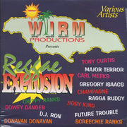 Carl Meeks, Gregory Isaacs, Screechie Ranks, Etc. - Reggae Explosion - Vinyl LP