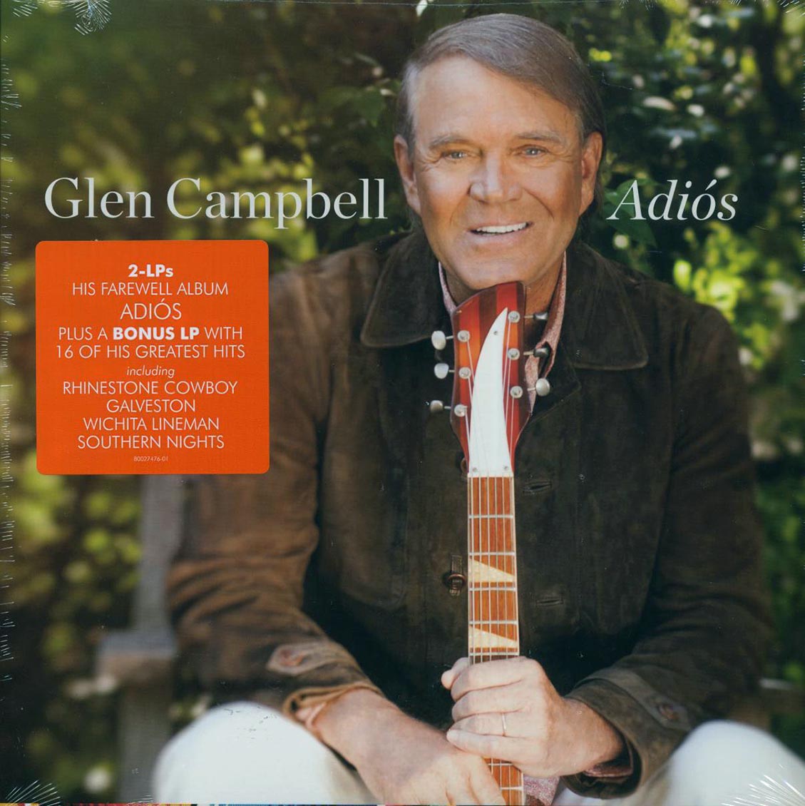 Glen Campbell - Adios (+16 bonus tracks) (2xLP) - Vinyl LP