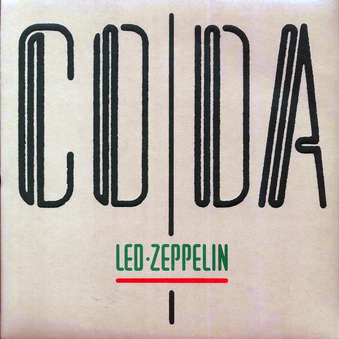 Led Zeppelin - Coda - Vinyl LP