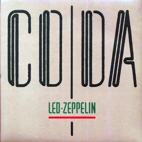 Led Zeppelin - Coda - Vinyl LP, LP
