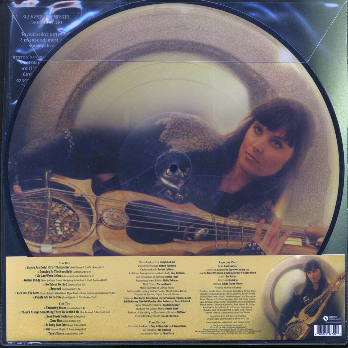 Joseph LoDuca - Lyre, Lyre, Hearts Of Fire: Xena Warrior Princess (picture disc) - Vinyl LP, LP