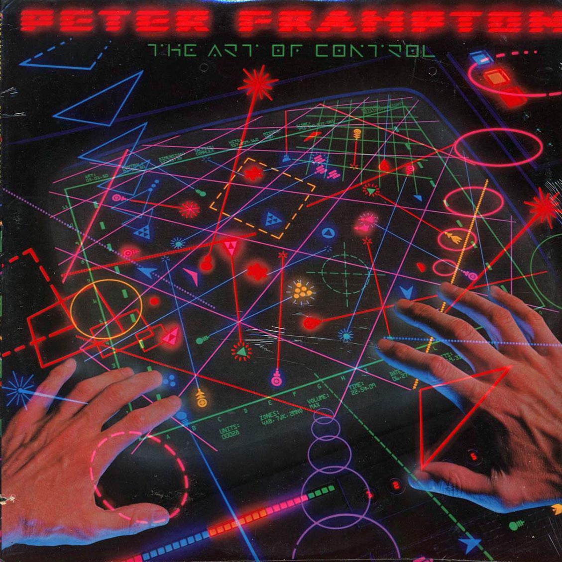 Peter Frampton - The Art Of Control (1982 PRESS) (marked/ltd stock) - Vinyl LP