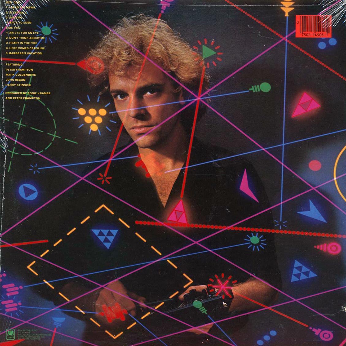 Peter Frampton - The Art Of Control (1982 PRESS) (marked/ltd stock) - Vinyl LP, LP