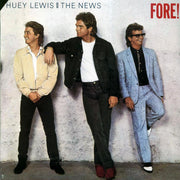 Huey Lewis & The News - Fore! (ORIGINAL 1986 PRESS) - Vinyl LP