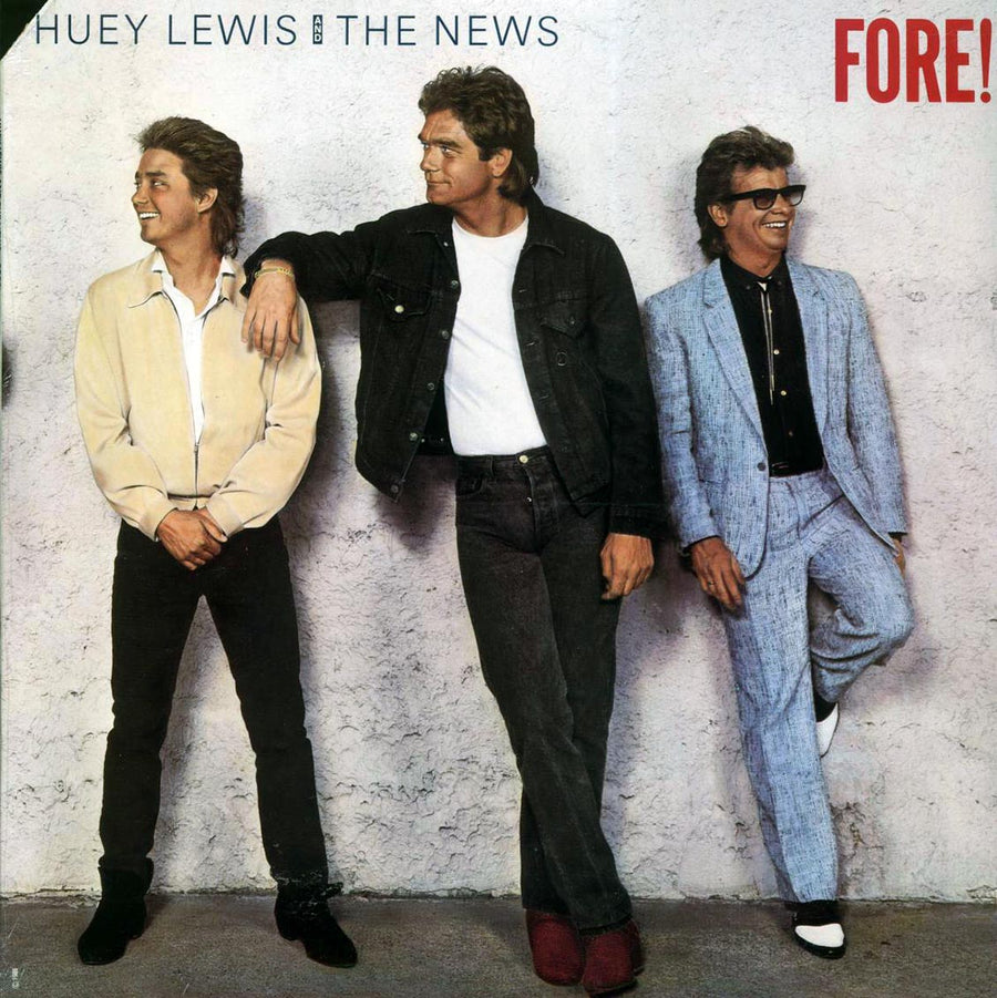 Huey Lewis & The News - Fore! (ORIGINAL 1986 PRESS) - Vinyl LP, LP