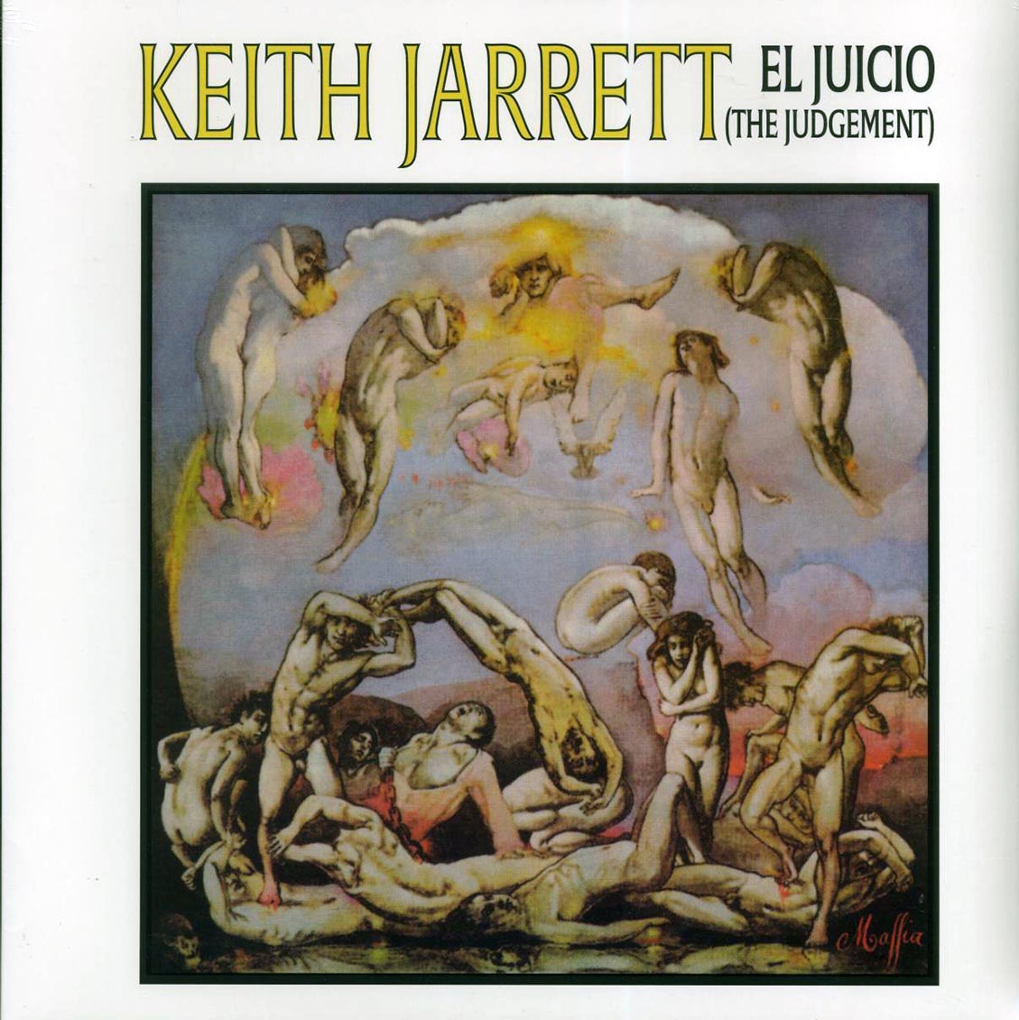 Keith Jarrett - El Juicio: The Judgement - Vinyl LP