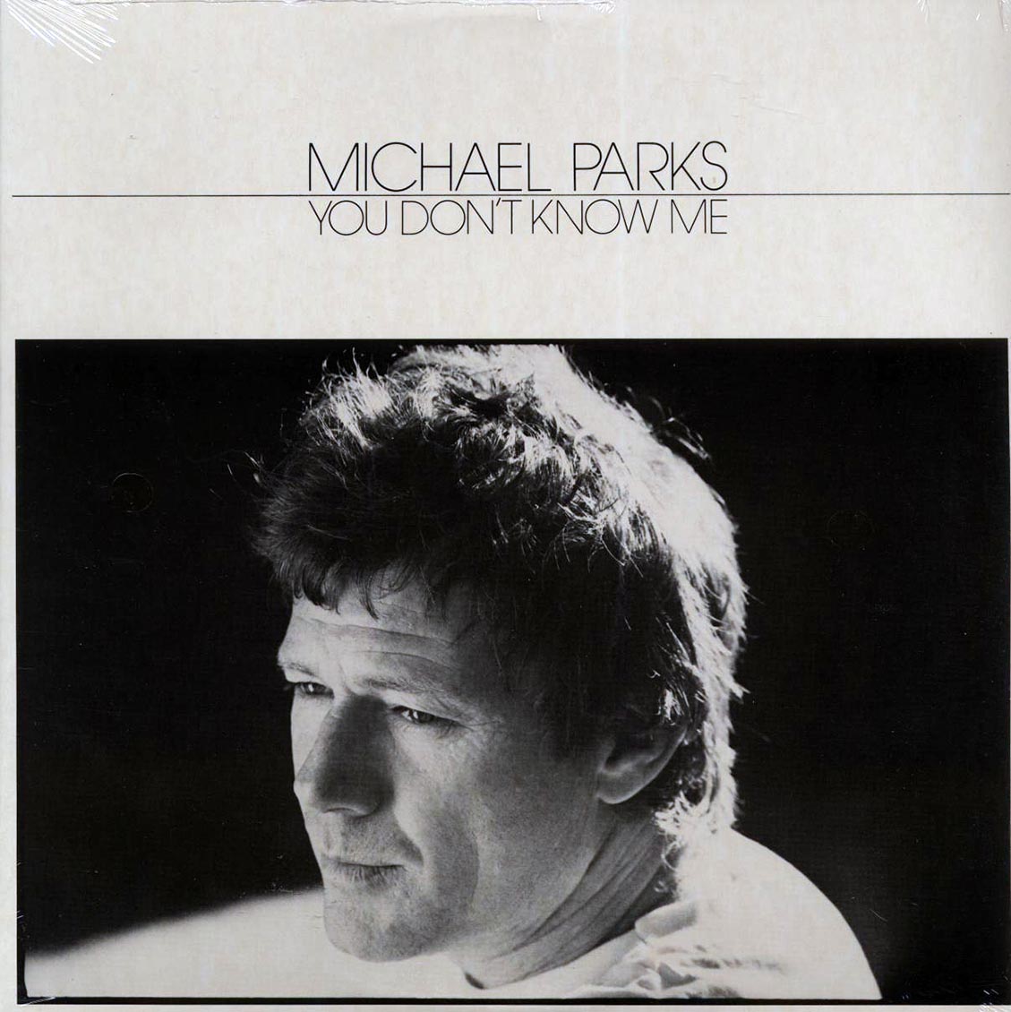 Michael Parks - You Don't Know Me (1981 PRESS) - Vinyl LP