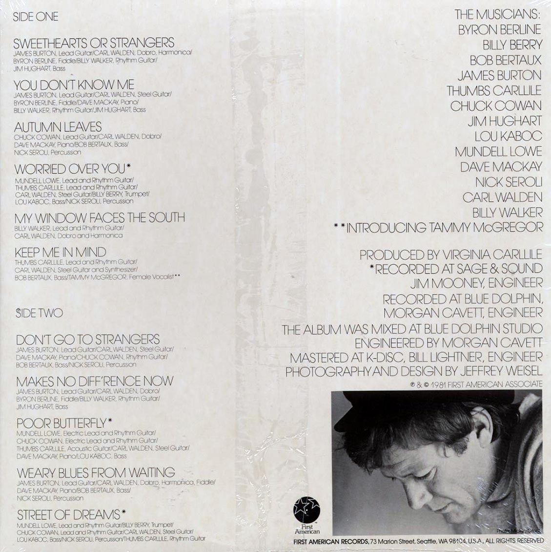 Michael Parks - You Don't Know Me (1981 PRESS) - Vinyl LP, LP