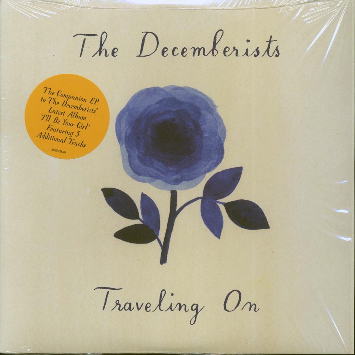 The Decemberists - Traveling On (10") (gold vinyl) - Vinyl LP