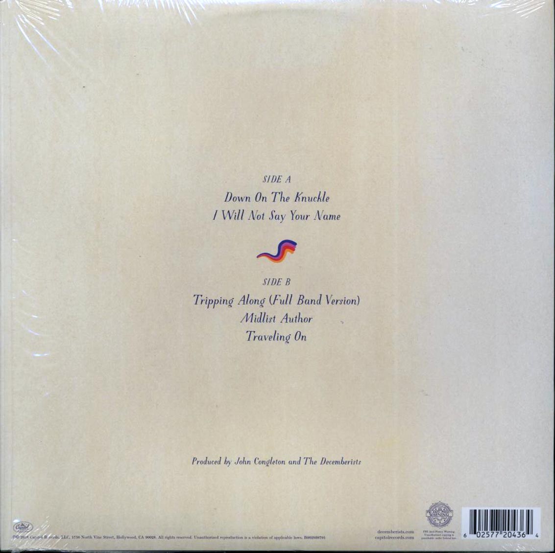 The Decemberists - Traveling On (10") (gold vinyl) - Vinyl LP, LP