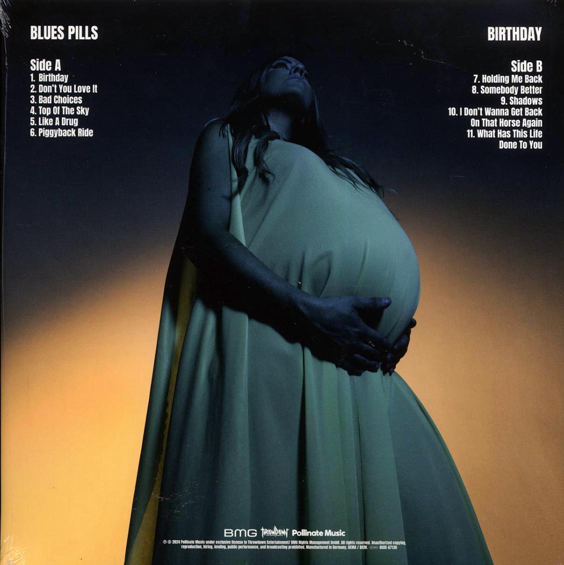 Blues Pills - Birthday (white vinyl) - Vinyl LP, LP