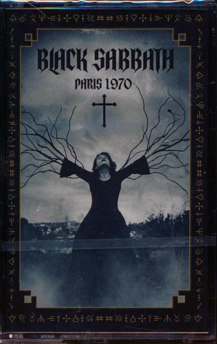 Black Sabbath - Paris 1970 - TAPE