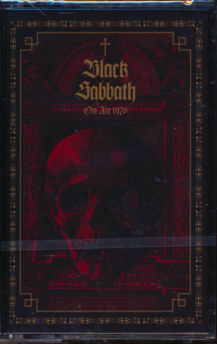 Black Sabbath - On Air 1970 - TAPE
