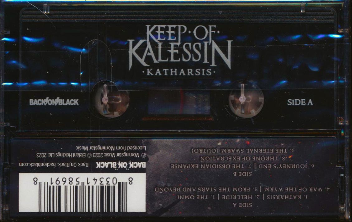 Keep Of Kalessin - Katharsis - TAPE, TAPE