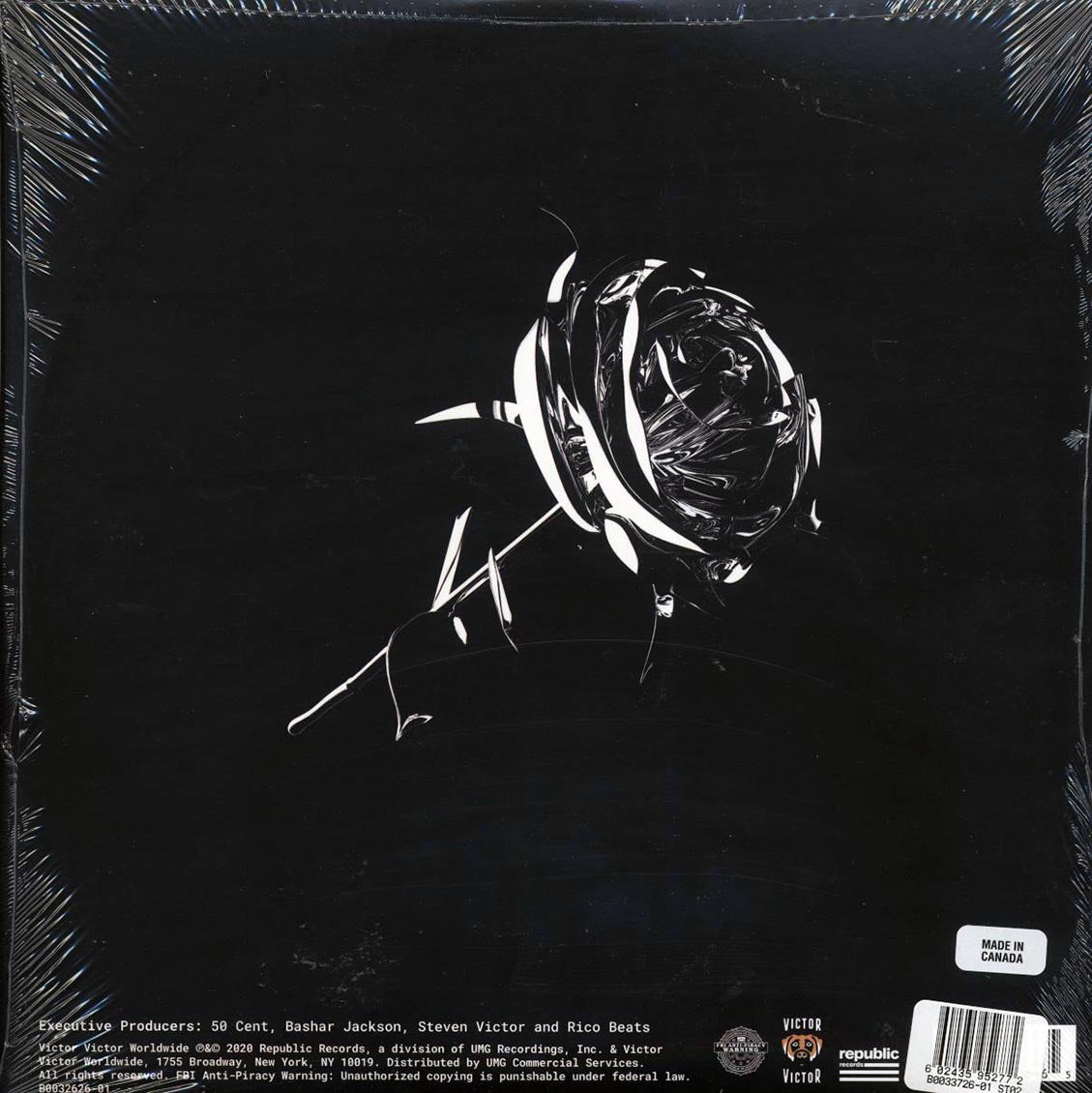 Pop Smoke, 50 Cent, DaBaby, Future, Etc. - Shoot For The Stars Aim For The Moon (ltd. ed.) (2xLP) (marbled colored vinyl) - Vinyl LP, LP