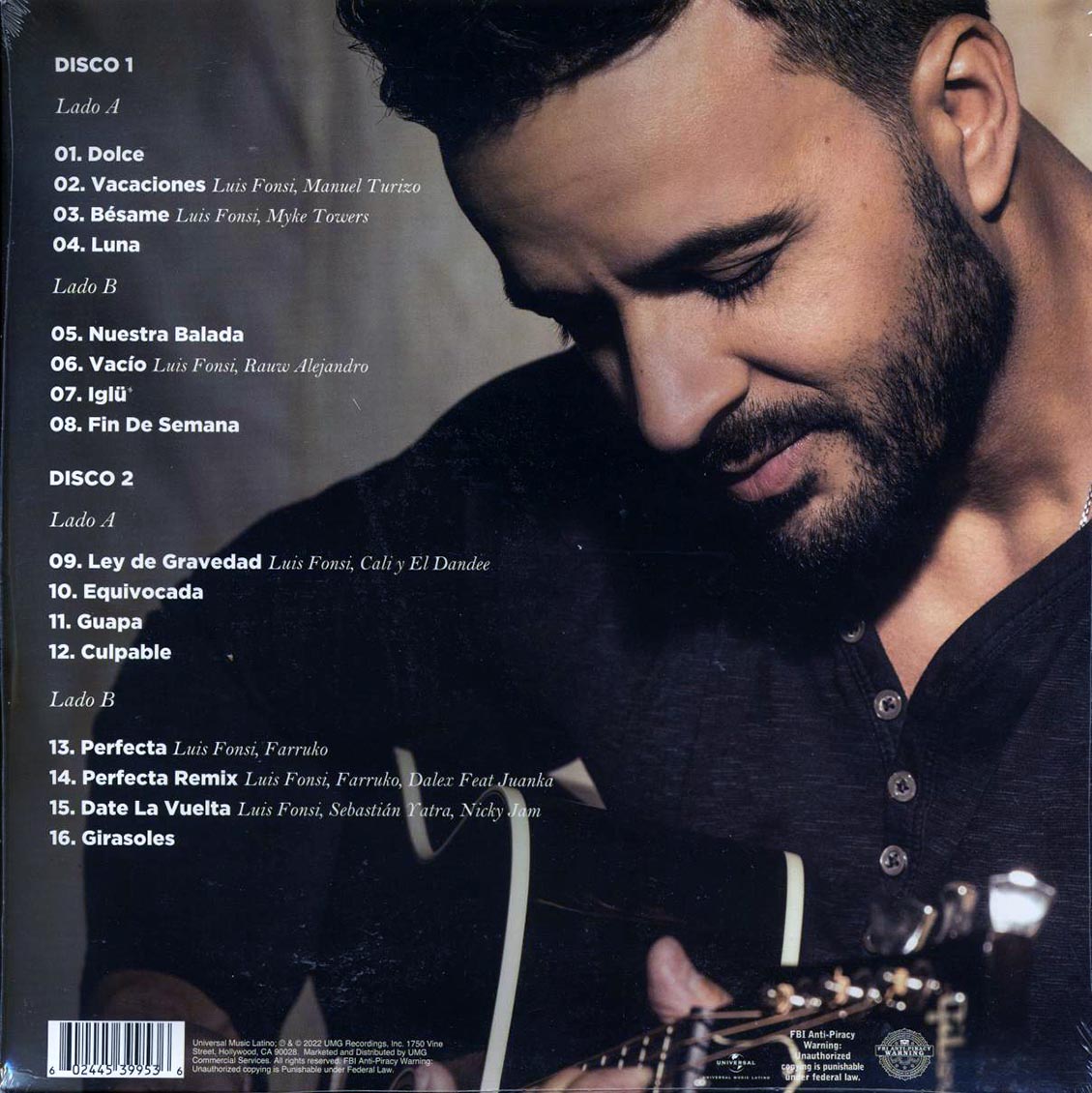 Luis Fonsi - Ley De Gravedad (2xLP) - Vinyl LP, LP