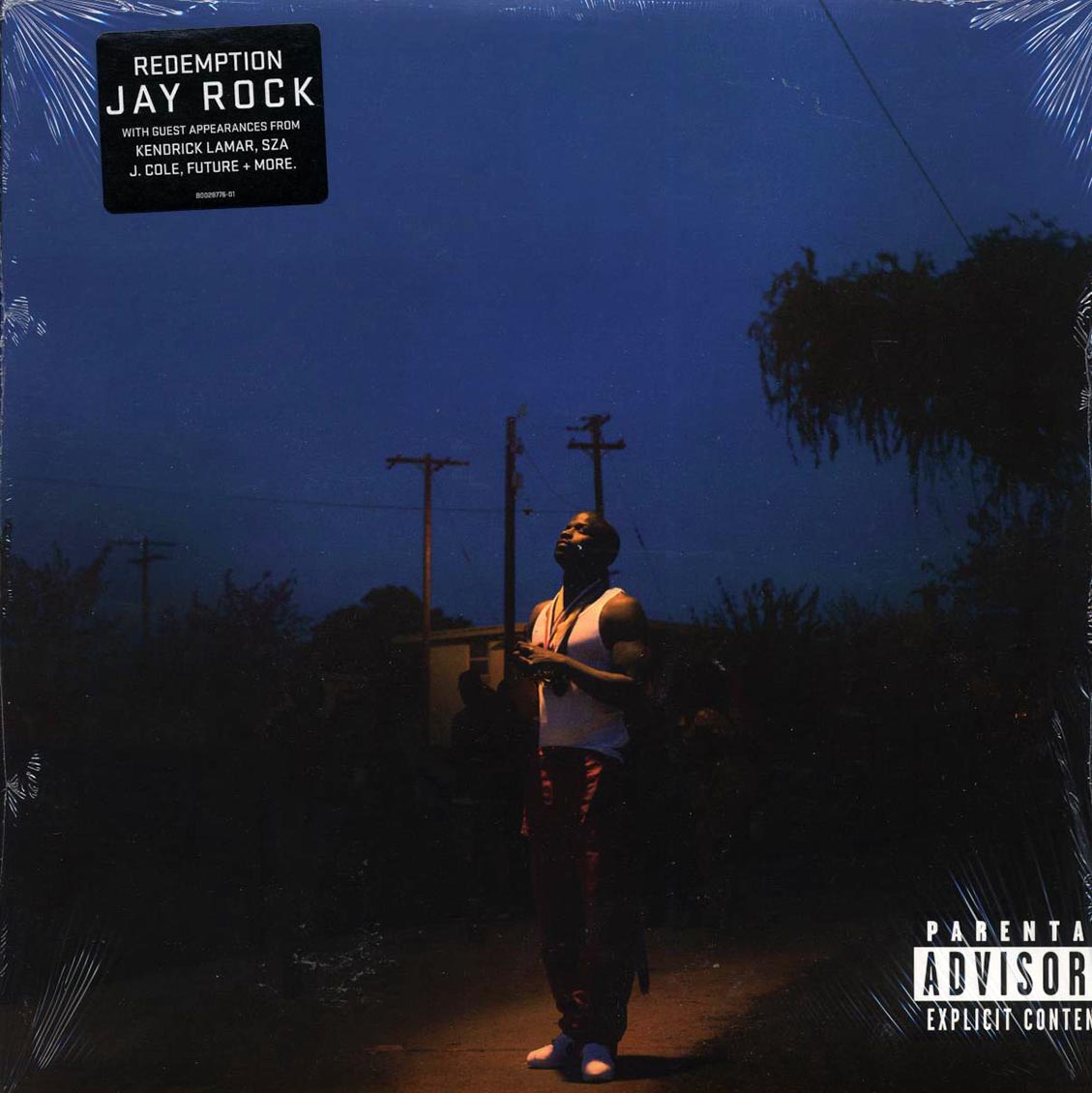 Jay Rock - Redemption - Vinyl LP