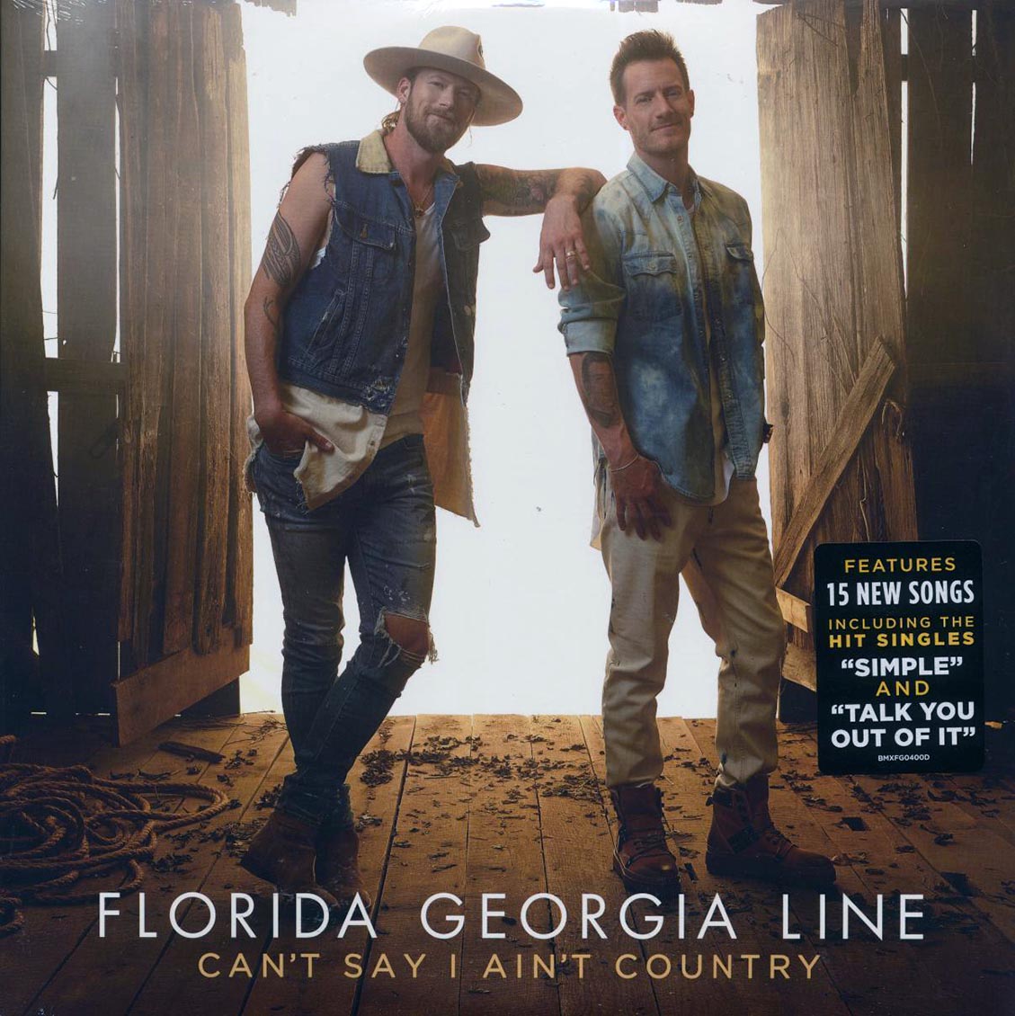 Florida Georgia Line - Can't Say I Ain't Country (2xLP) - Vinyl LP