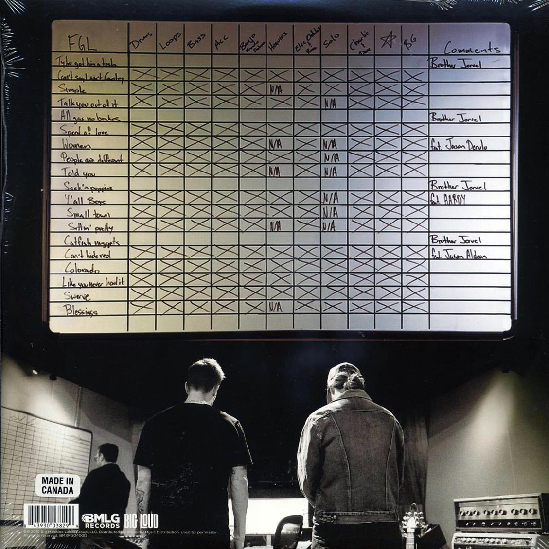 Florida Georgia Line - Can't Say I Ain't Country (2xLP) - Vinyl LP, LP