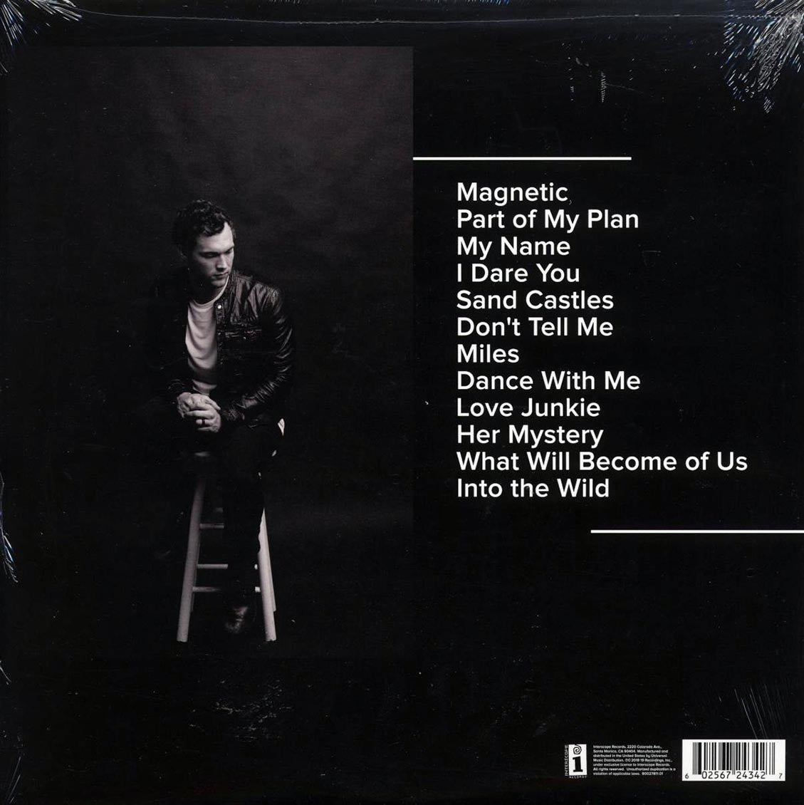 Phillip Phillips - Collateral - Vinyl LP, LP