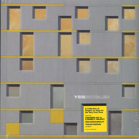 Yes - Yessingles - Vinyl LP, LP