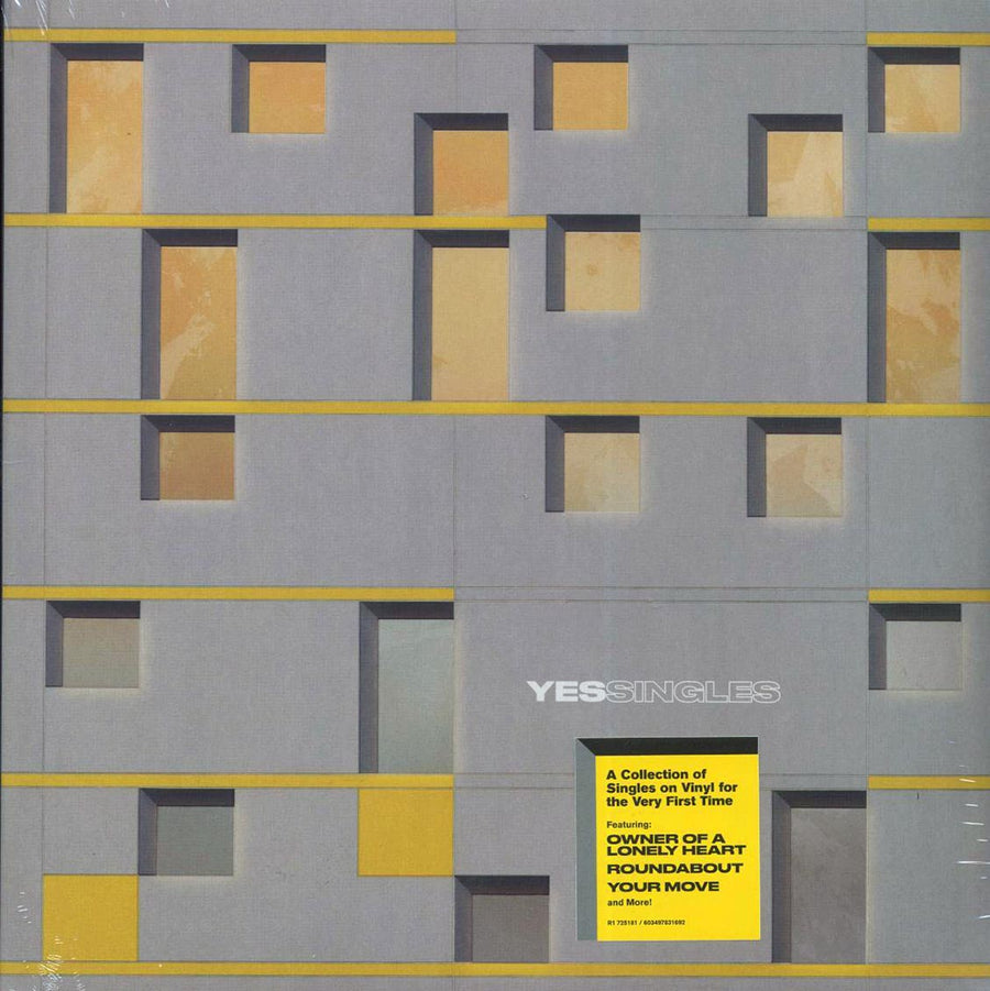 Yes - Yessingles - Vinyl LP, LP