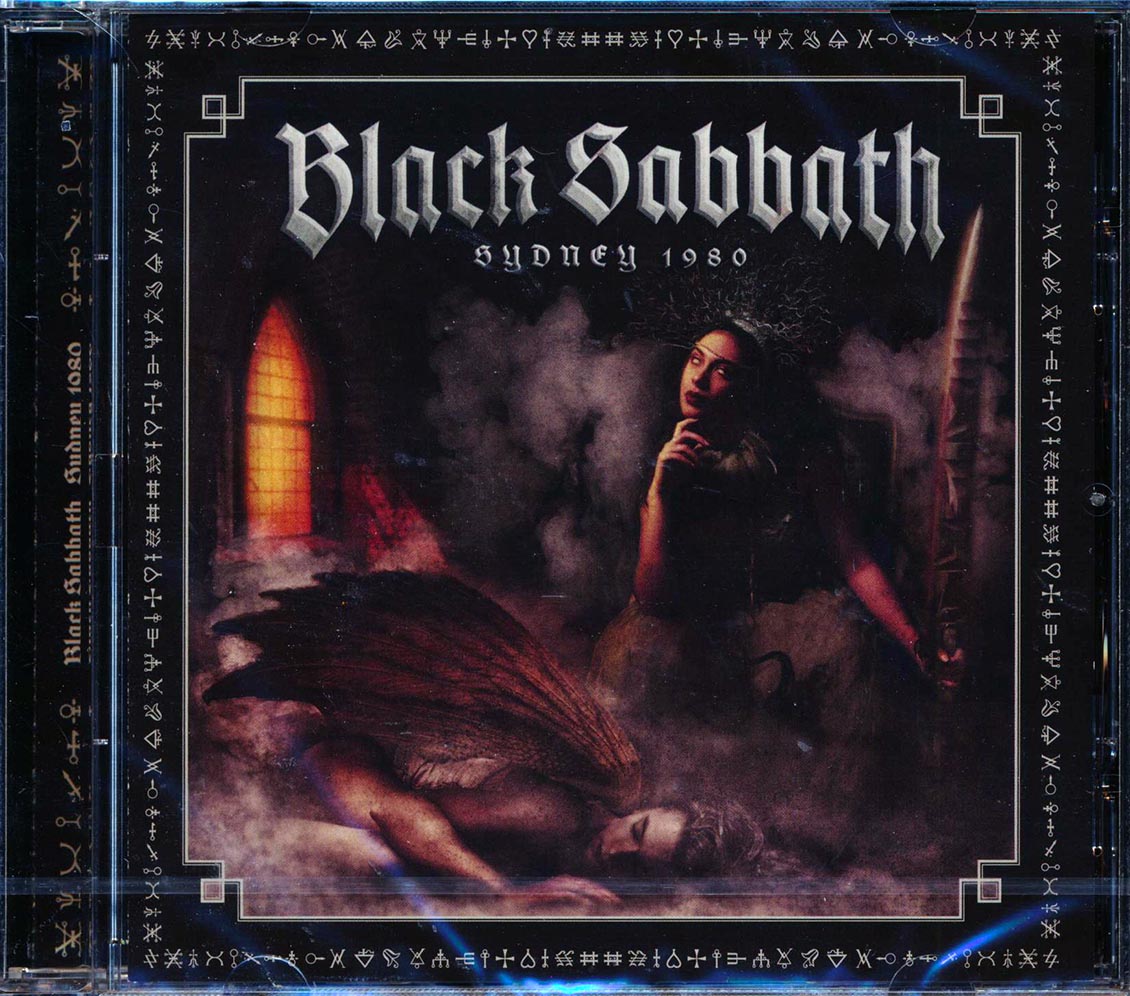 Black Sabbath - Sydney 1980 - CD