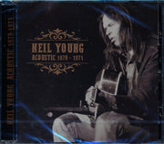 Neil Young - Acoustic 1970-1971 - CD