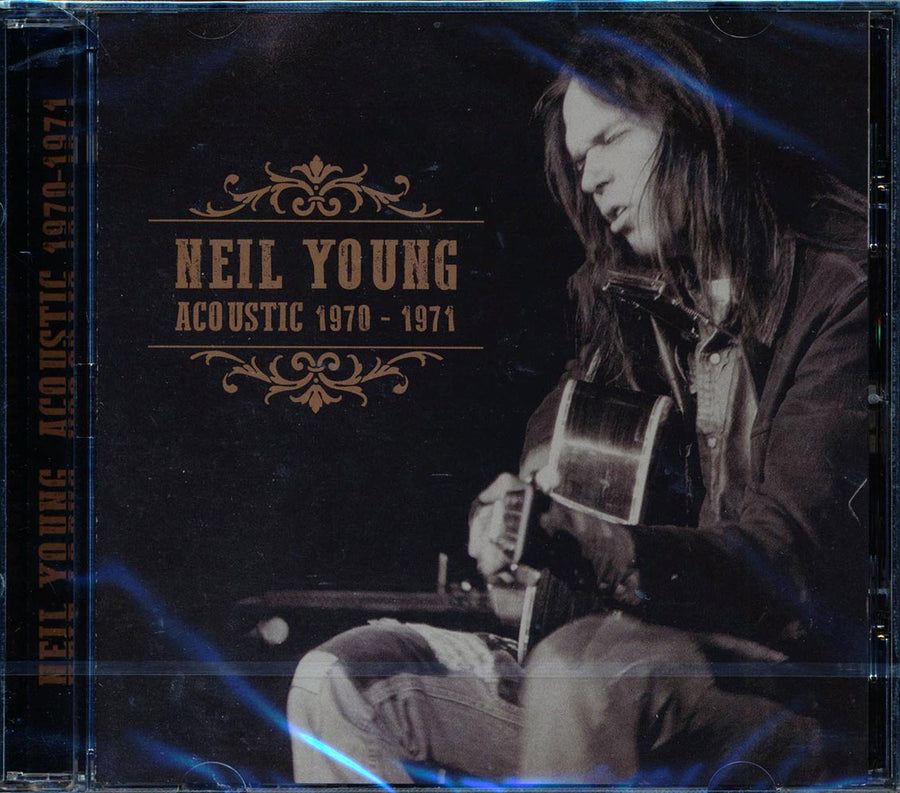 Neil Young - Acoustic 1970-1971 - CD, CD