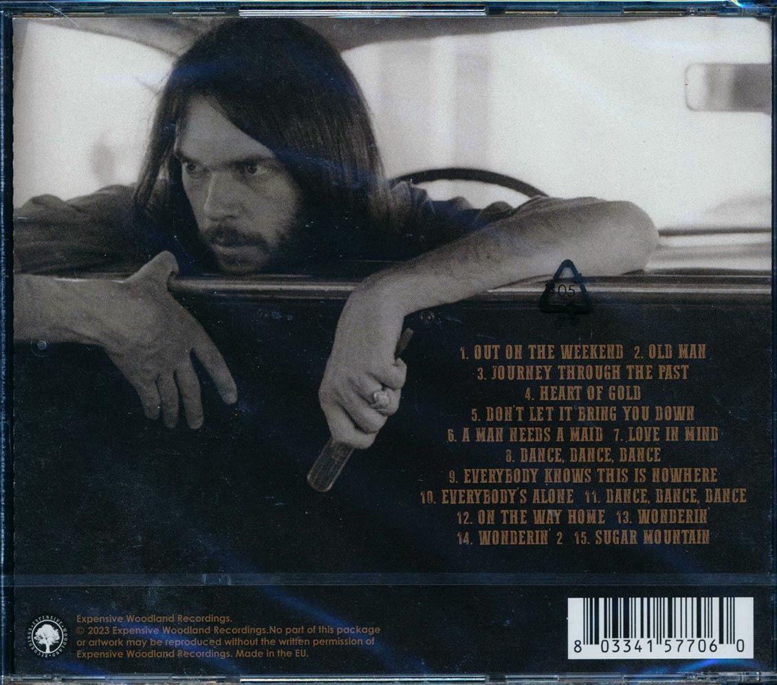 Neil Young - Acoustic 1970-1971 - CD, CD