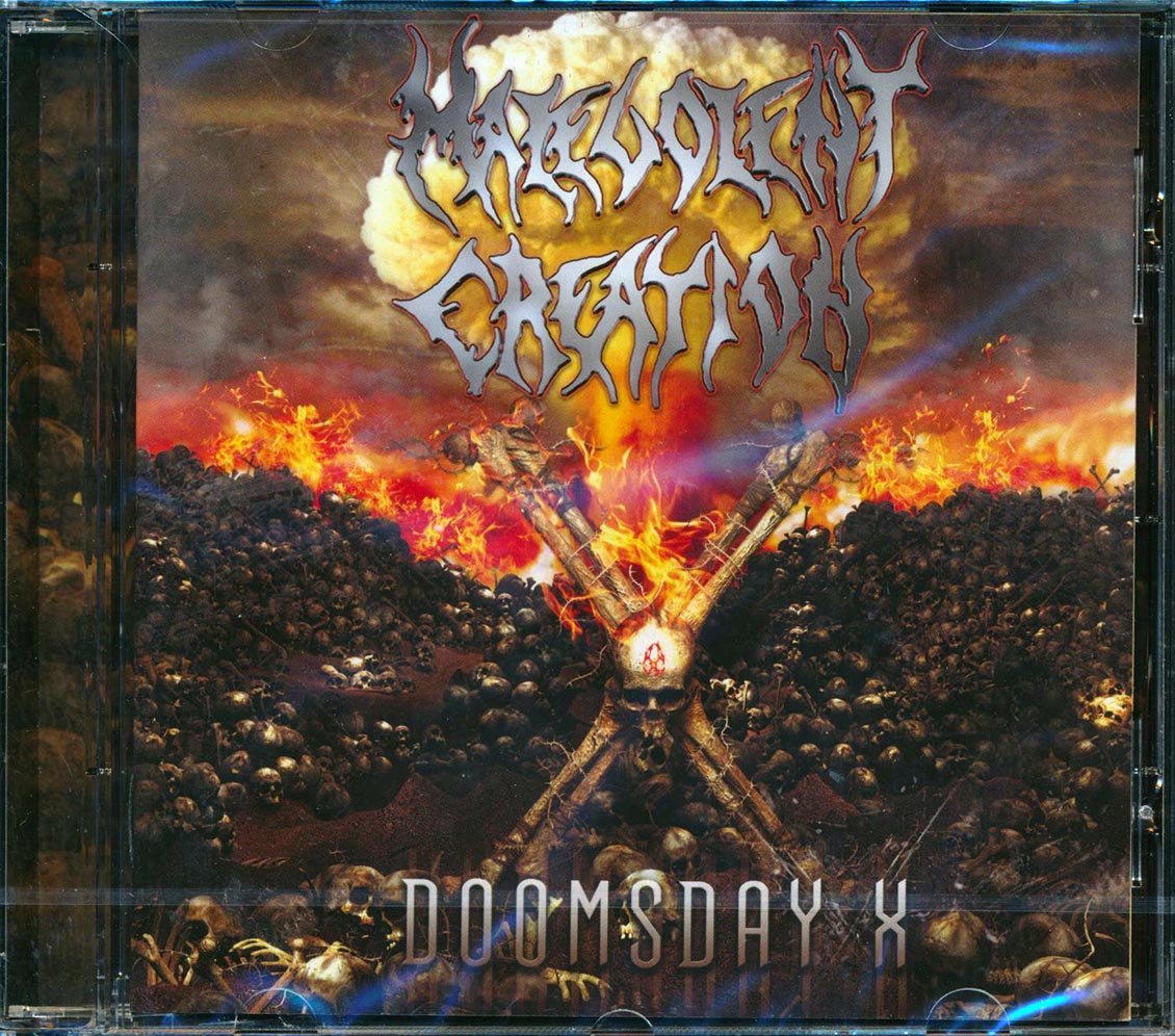 Malevolent Creation - Doomsday X - CD