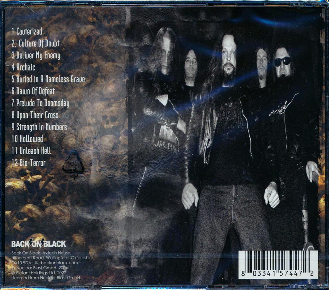 Malevolent Creation - Doomsday X - CD, CD