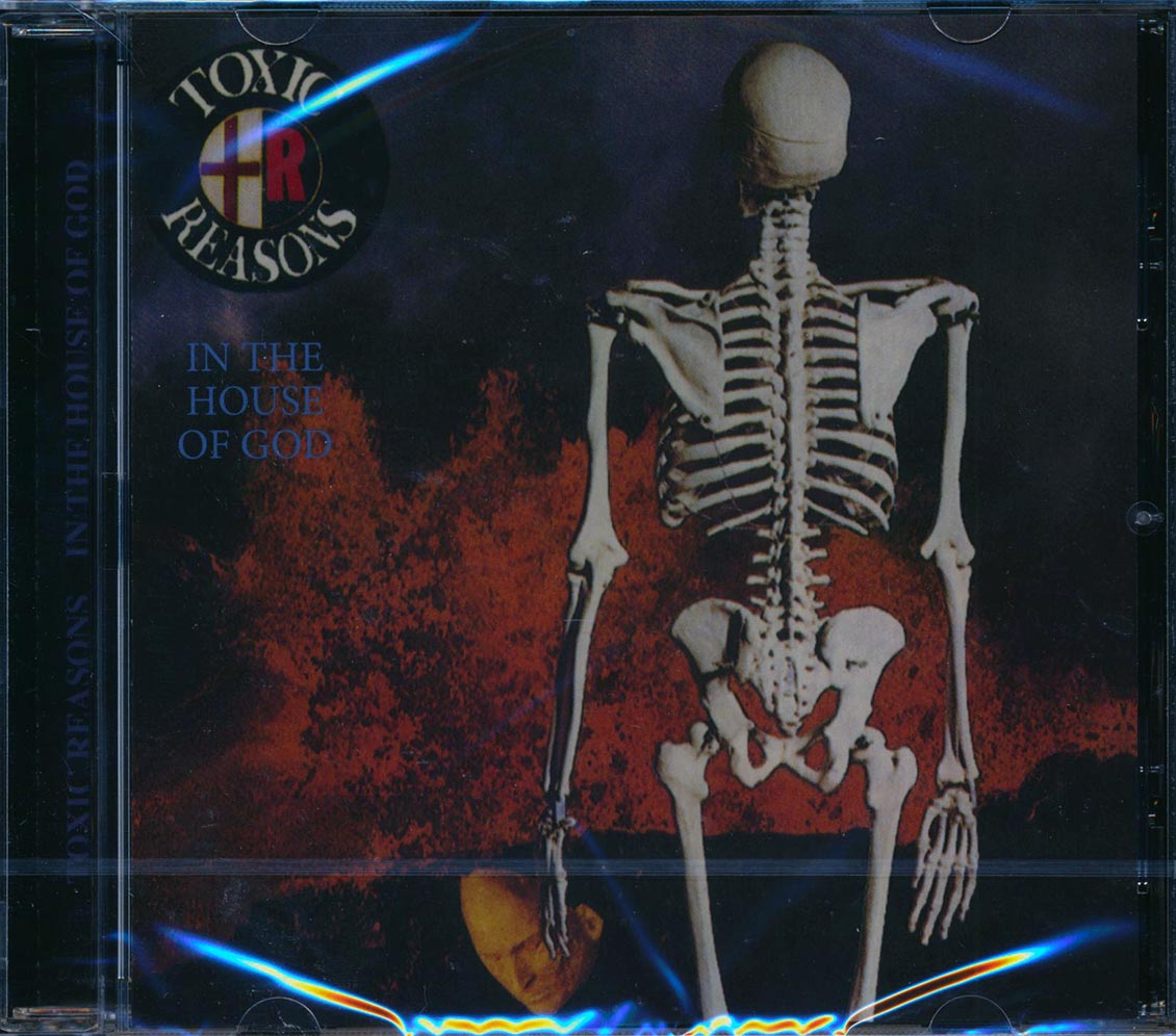 Toxic Reasons - In The House Of God - CD
