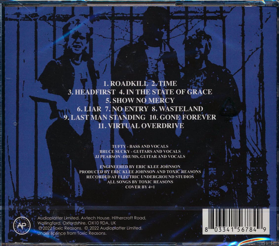 Toxic Reasons - In The House Of God - CD, CD