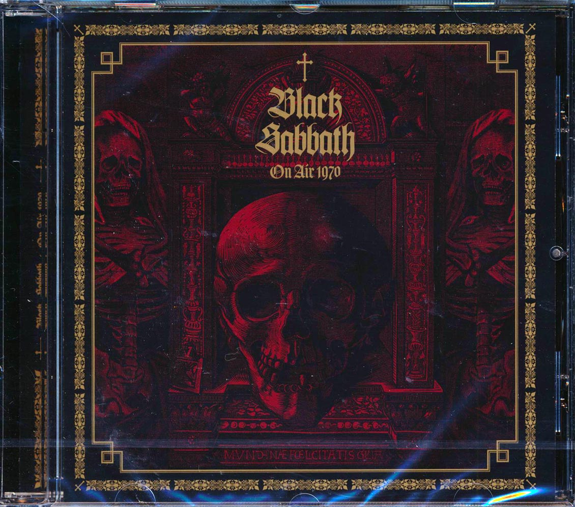 Black Sabbath - On Air 1970 - CD